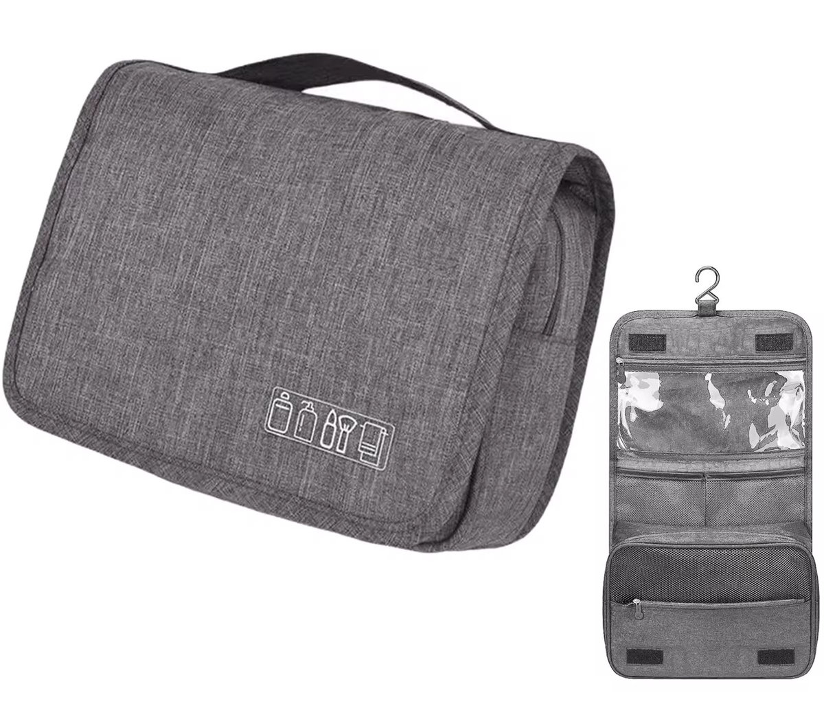 Necessaire De Viaje Gris