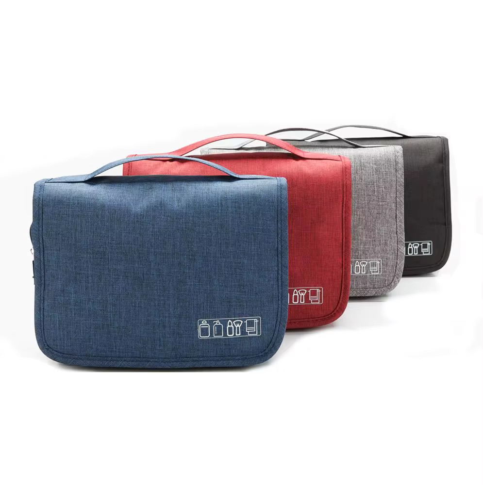 Necessaire De Viaje Gris