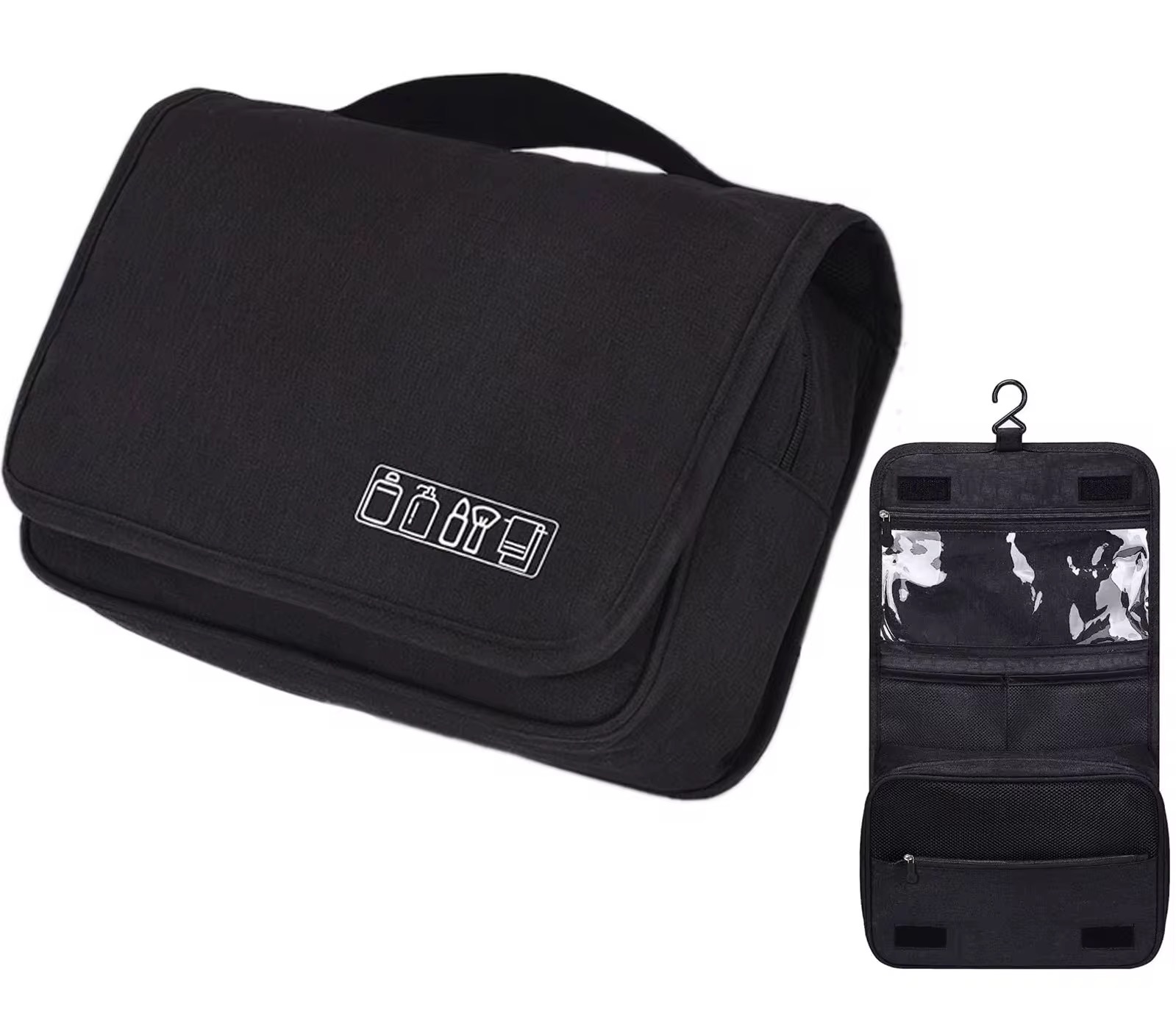 Necessaire De Viaje Negro