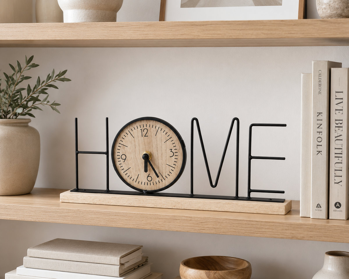Adorno Home Reloj