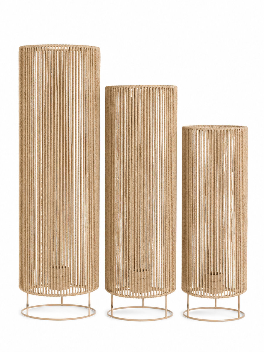 Lámpara Fanal Set 3ud