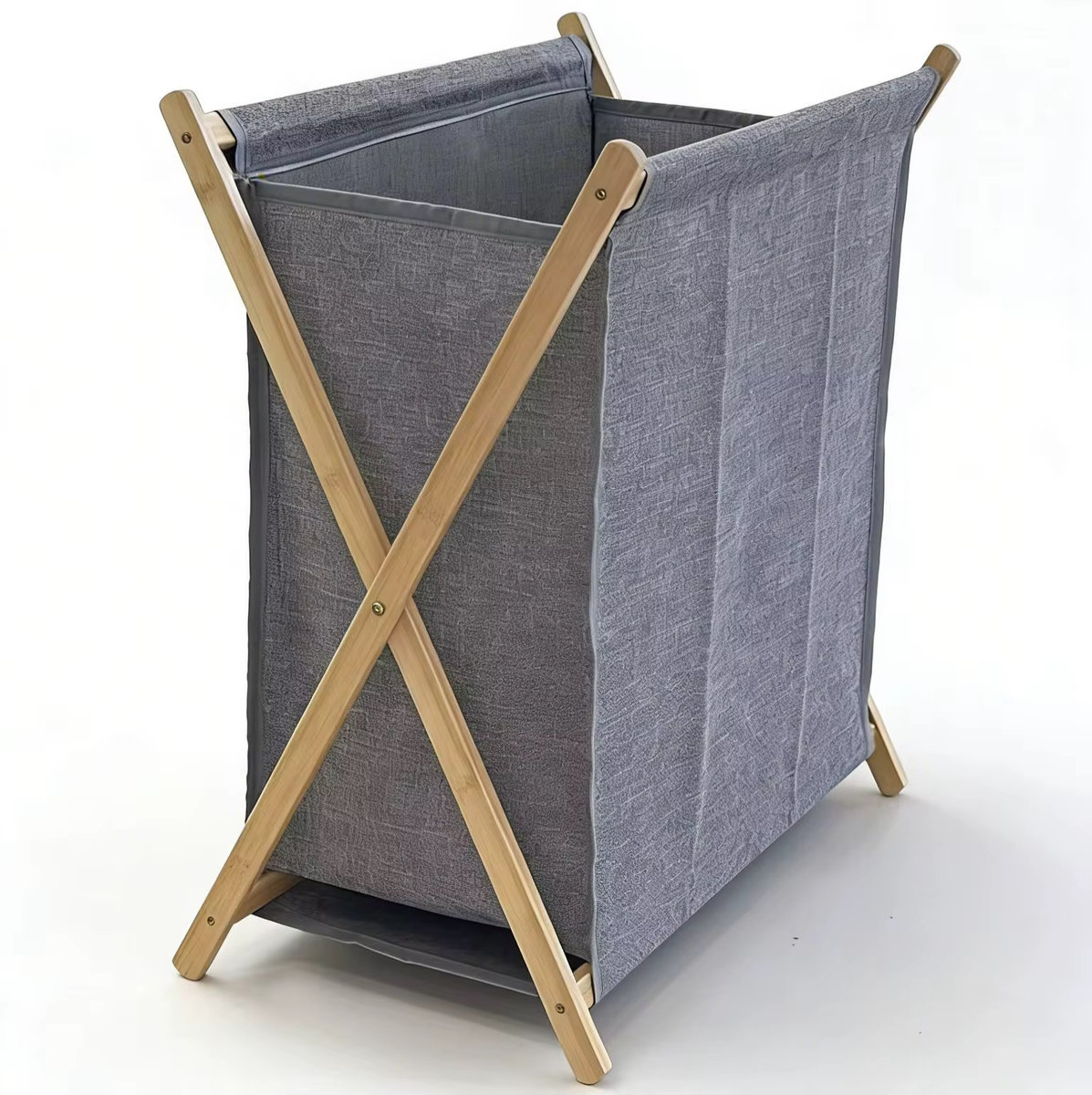 Cesto De Madera Para Ropa