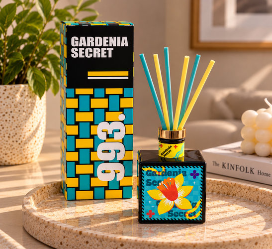 Difusor De Varillas Gardenia Secret 220ml