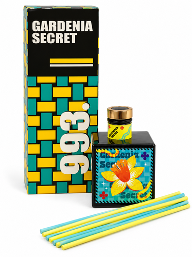 Difusor De Varillas Gardenia Secret 220ml