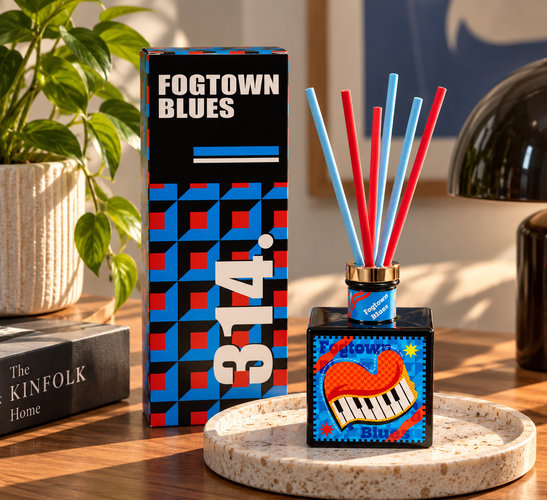 Difusor De Varillas Fogtown Blues 220ml