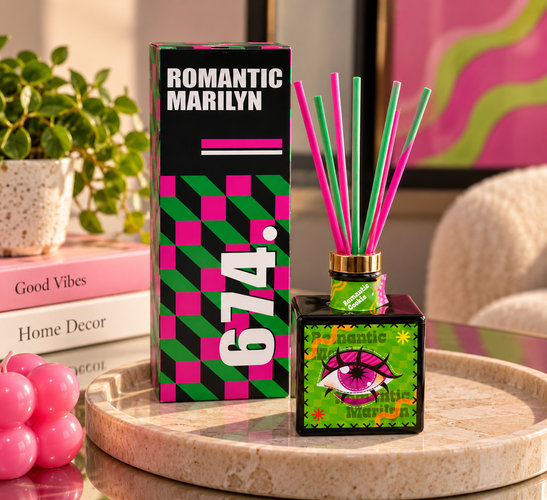 Difusor De Varillas Romantic Marilyn 220ml