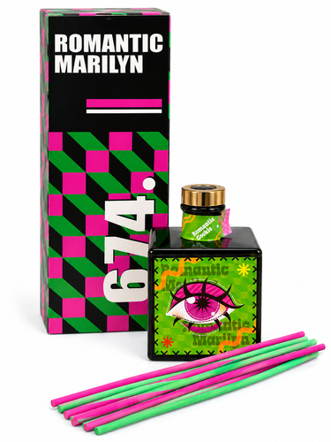 Difusor De Varillas Romantic Marilyn 220ml
