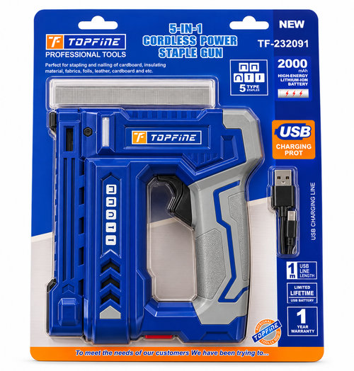 Engrampadora Topfine 5 en 1 USB TF-232091