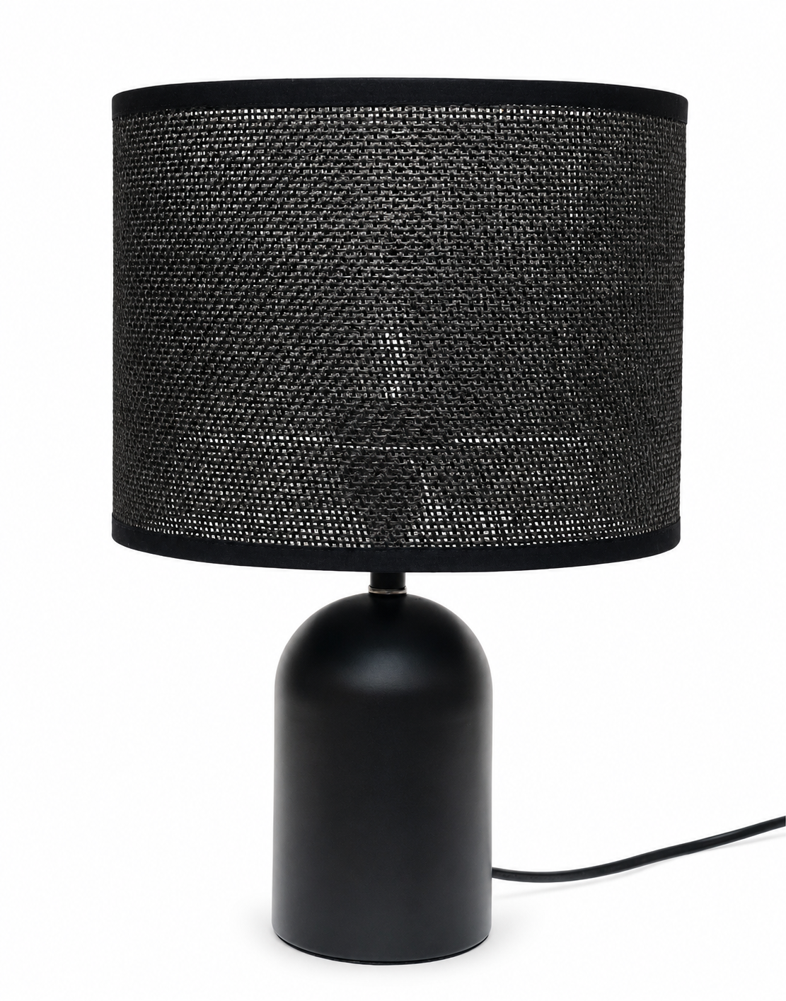 Lámpara De Mesa Negro 25x37