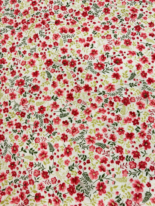 Loneta Estampada Ciri Rojo 2.80