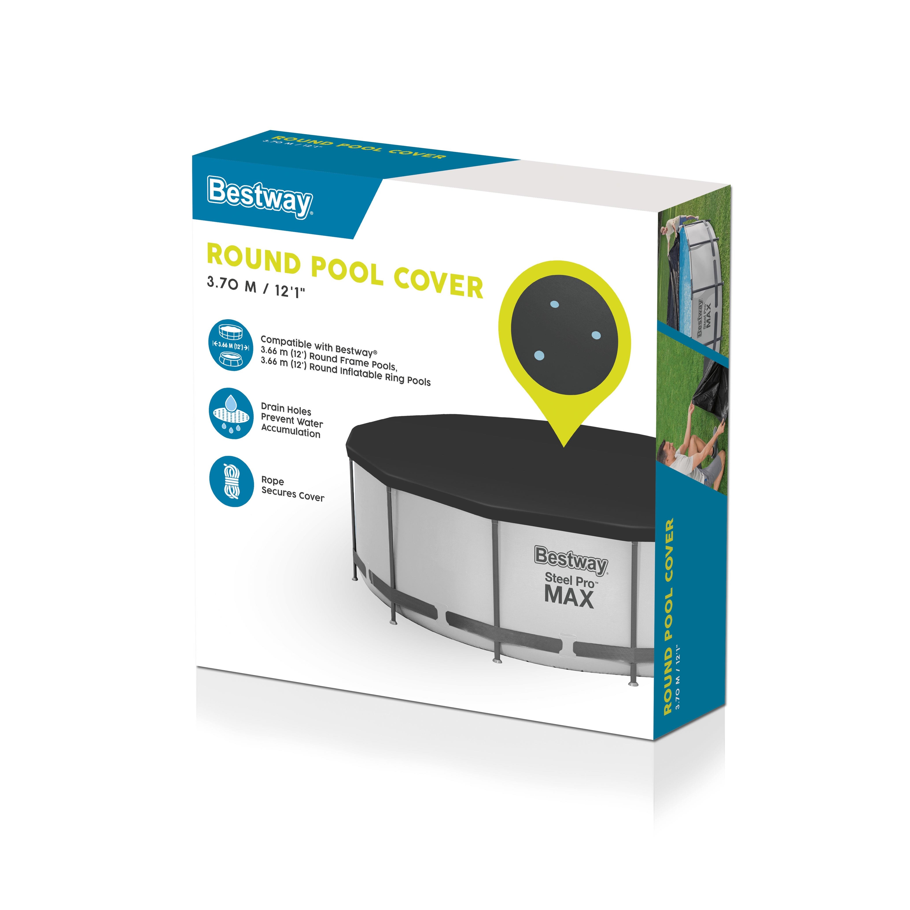 Cubre Piscinas Cobertor 3.66Mt. Bestway