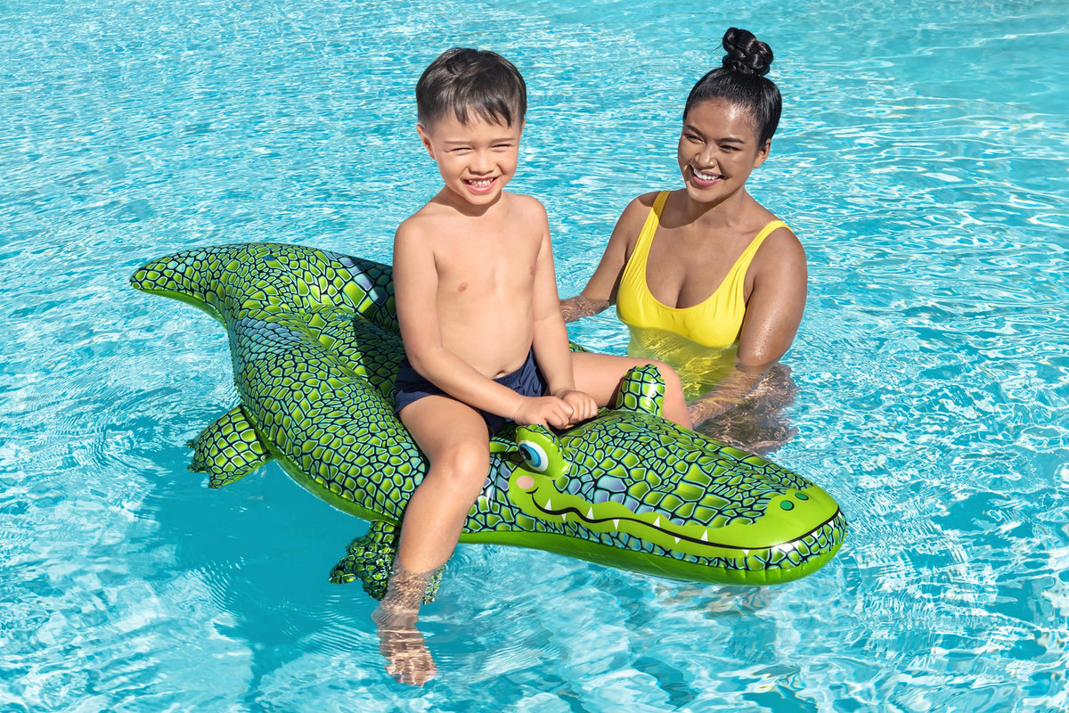 Cocodrilo Inflable +3 Bestway 41477