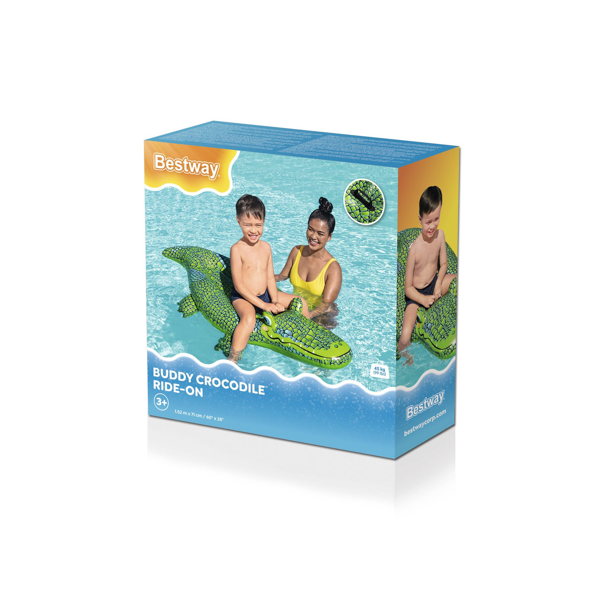Cocodrilo Inflable +3 Bestway 41477