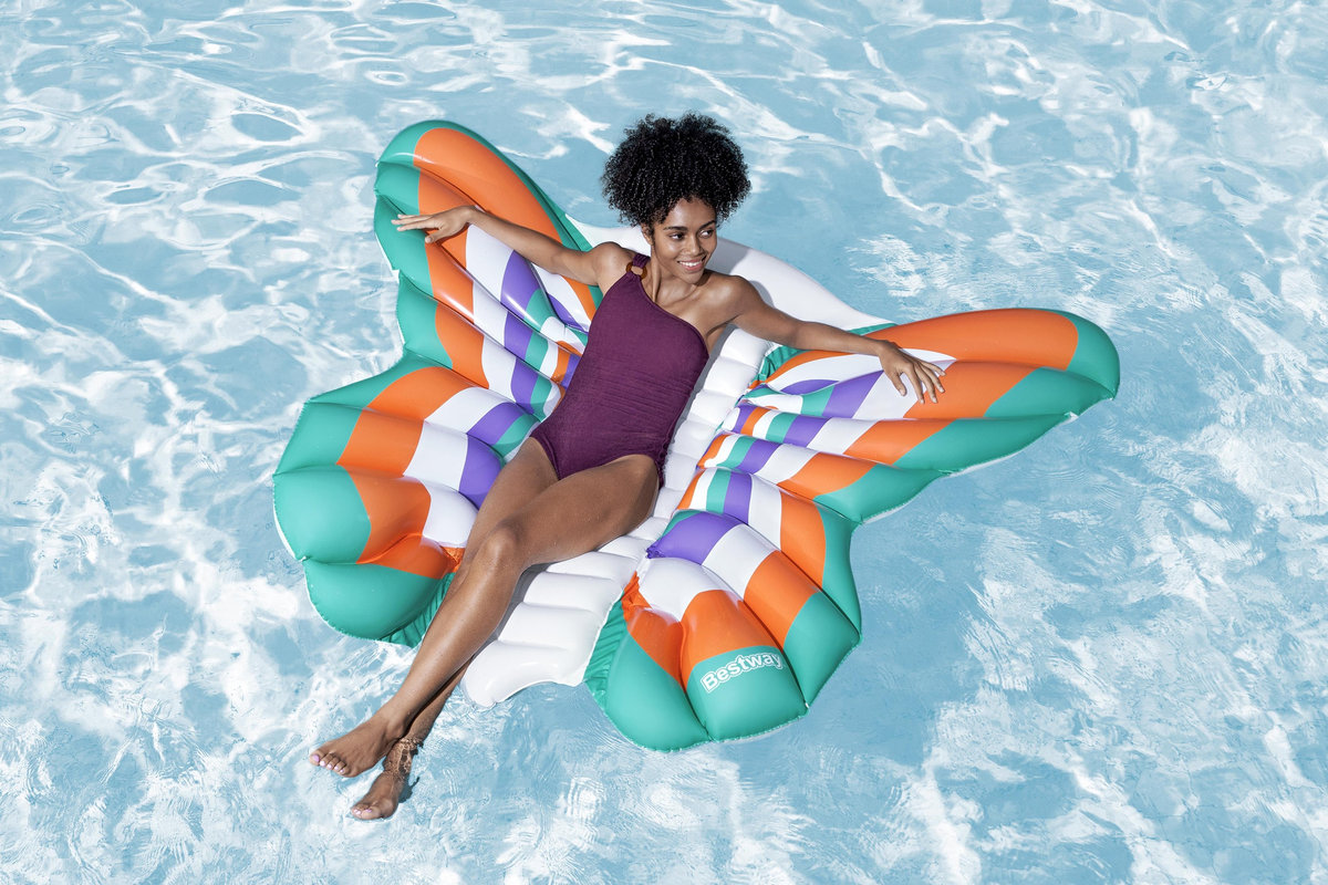 Colchoneta Mariposa Boho Chic +12 Bestway 43963