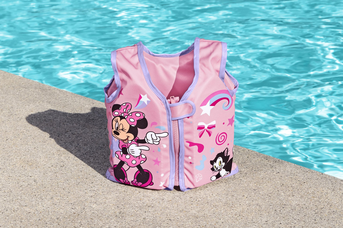 Chaleco Flotador Minnie 1-3 Bestway 9101B