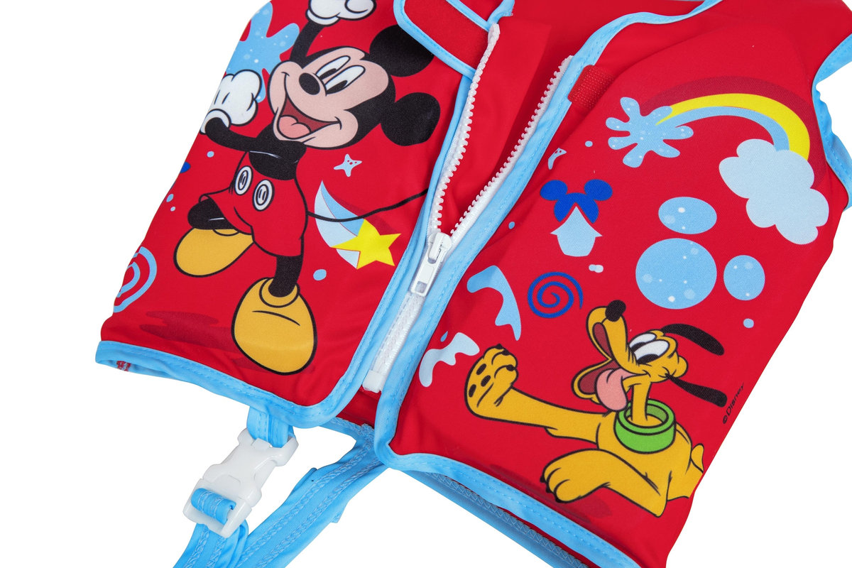 Chaleco Flotador Mickey Mouse 1-3 Bestway 9101D