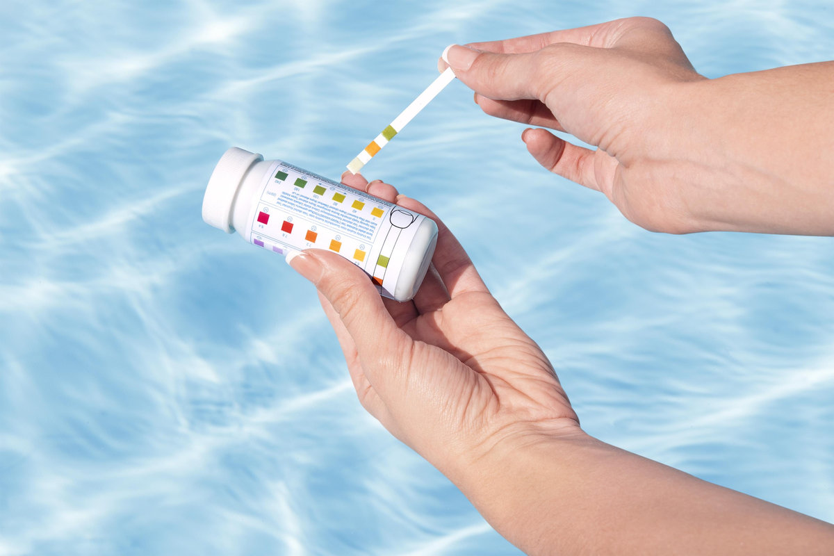 Test Análisis PH Cloro Cal Del Agua Bestway 58142