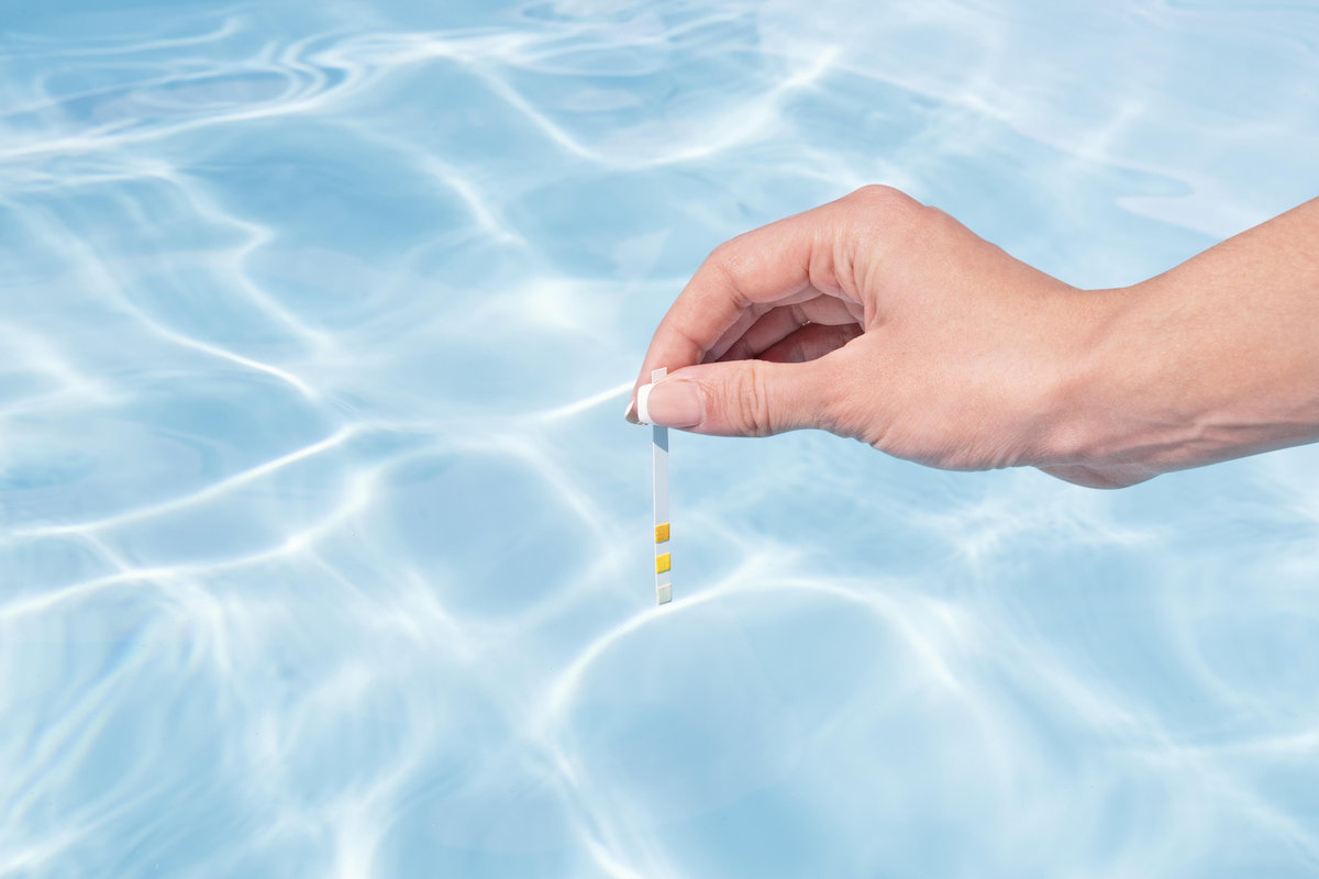 Test Análisis PH Cloro Cal Del Agua Bestway 58142