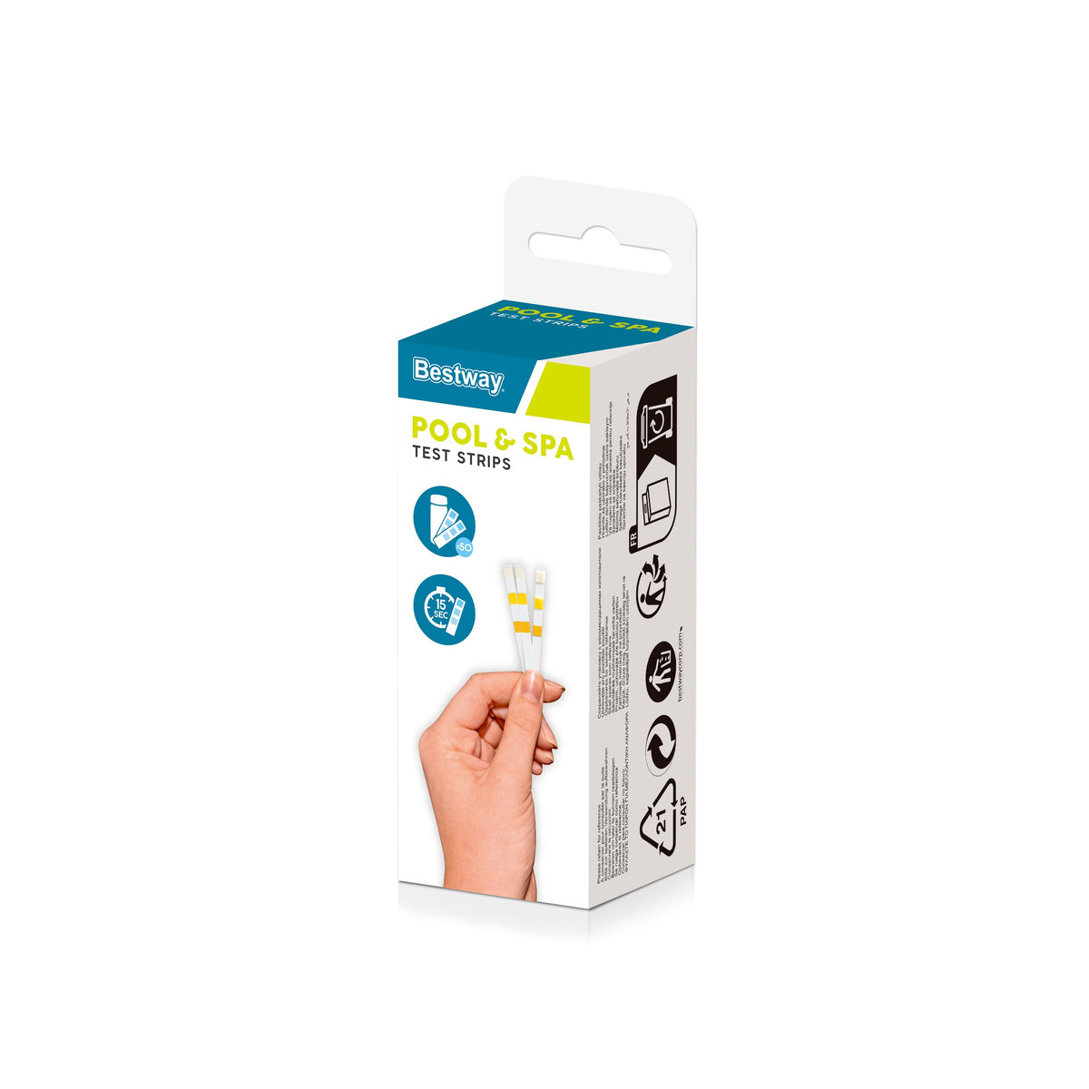 Test Análisis PH Cloro Cal Del Agua Bestway 58142