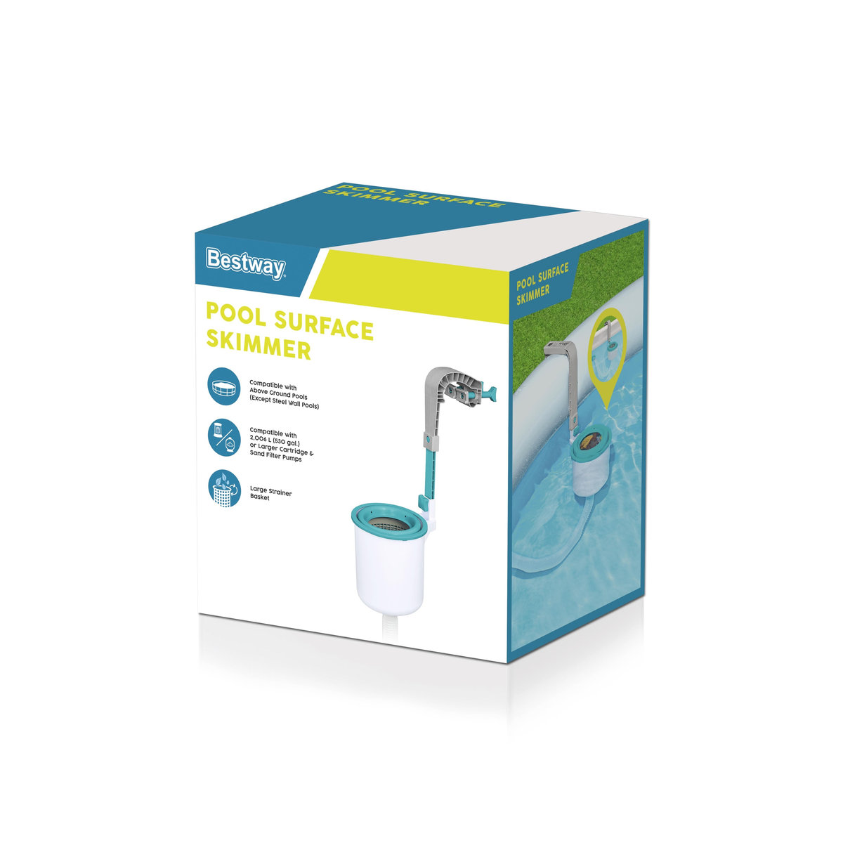 Skimmer Limpiador De Superficie 58233 Bestway