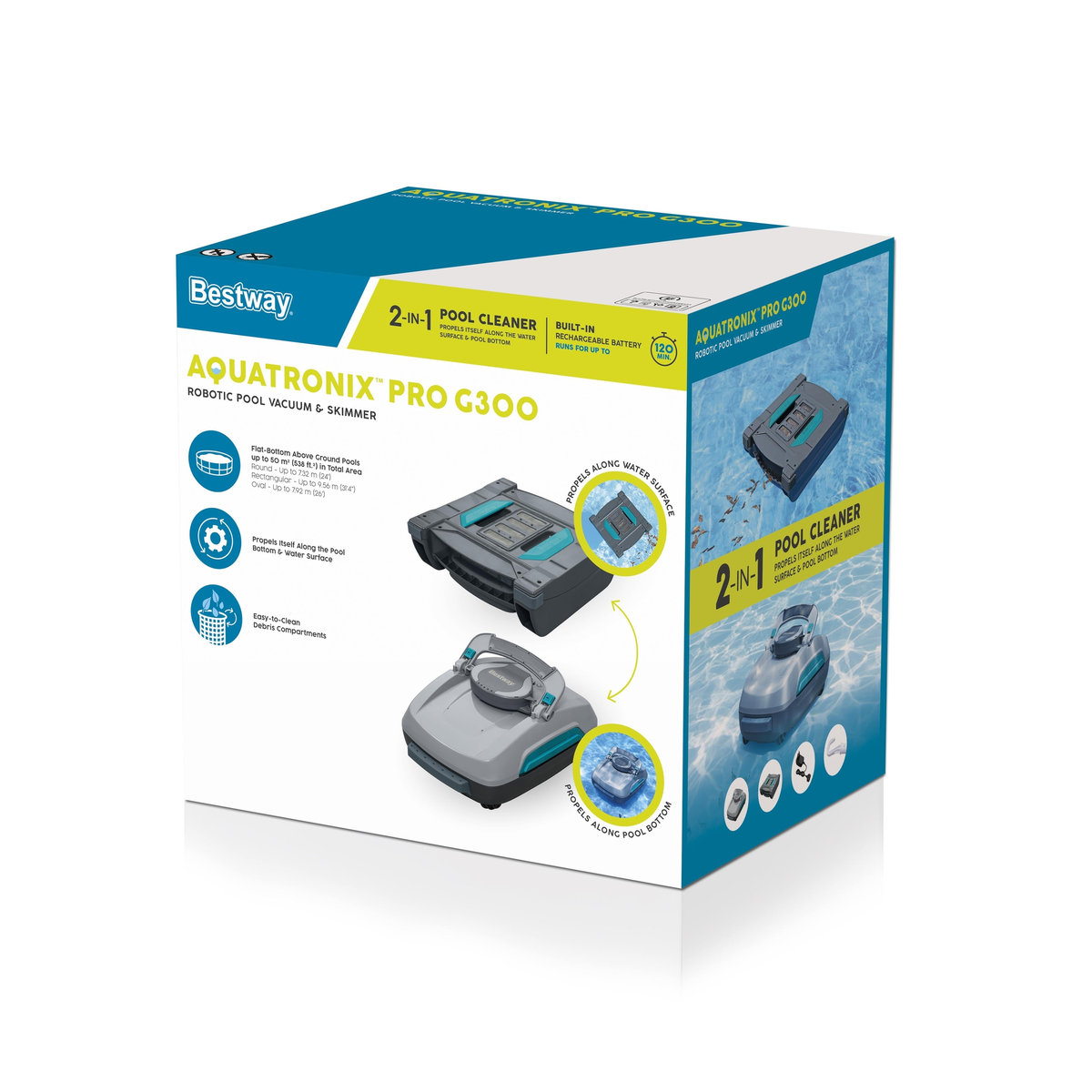Robot Limpiador 58942 AquaTronix G300 Bestway