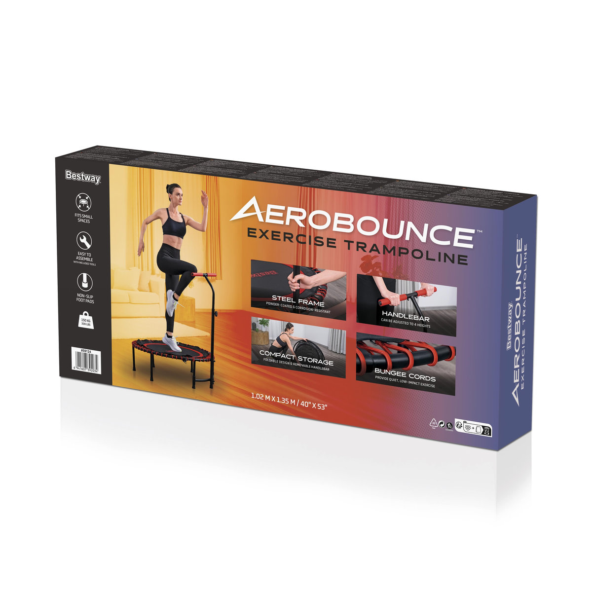Cama Elástica Trampolín 59124 Bestway AeroBounce