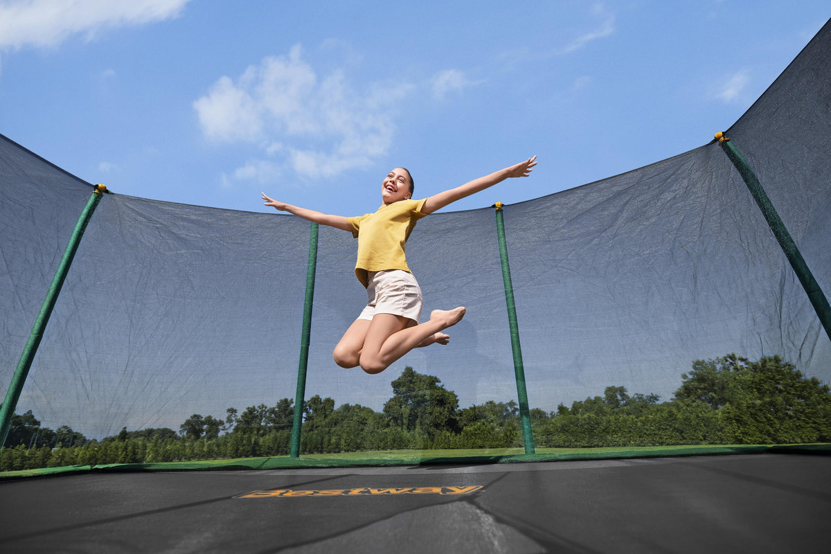 Cama Elástica 59127 Trampolín Bestway Rectangular