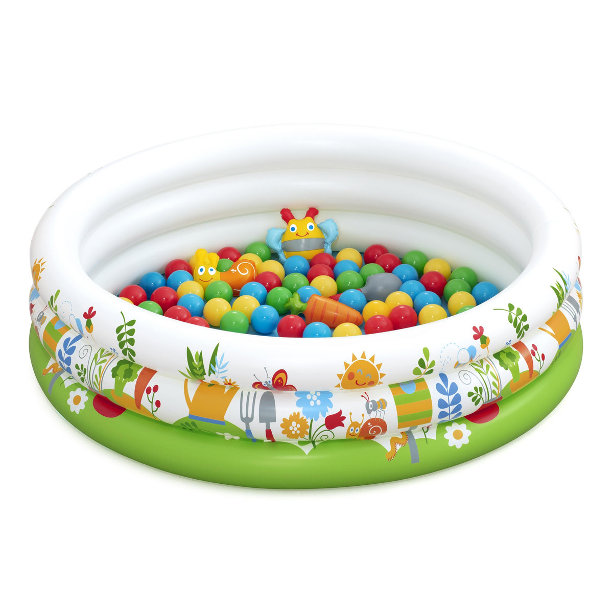 Piscina Infantil Pelotero Sprouts +3 Bestway 52466