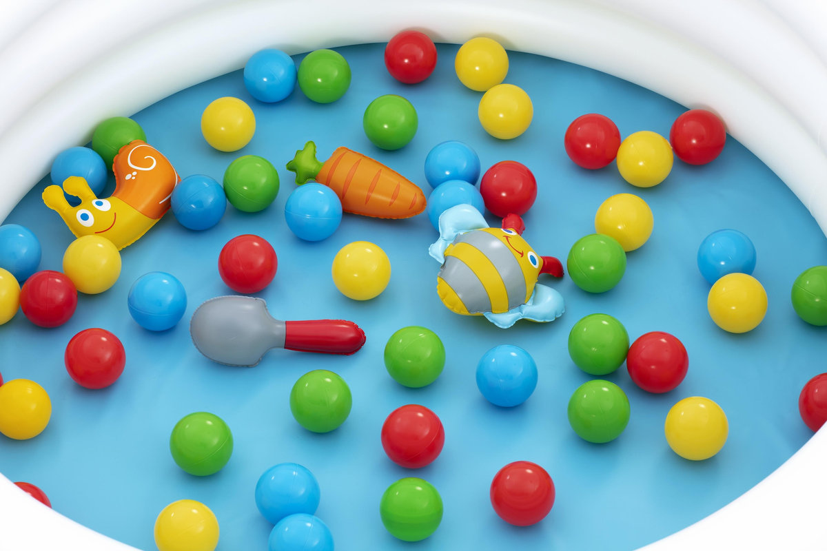 Piscina Infantil Pelotero Sprouts +3 Bestway 52466