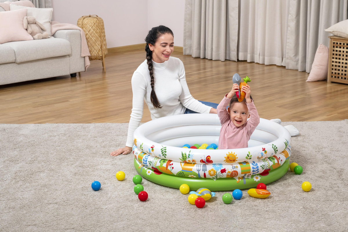 Piscina Infantil Pelotero Sprouts +3 Bestway 52466