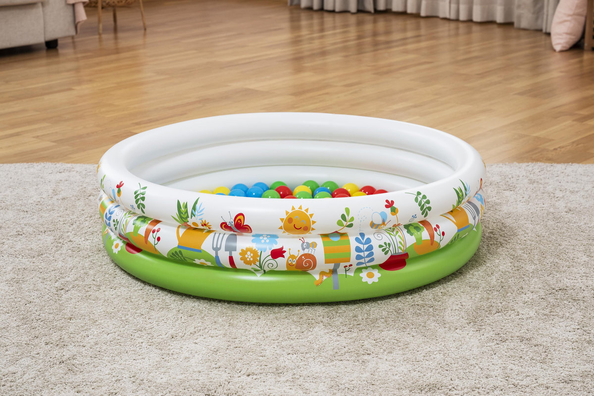 Piscina Infantil Pelotero Sprouts +3 Bestway 52466