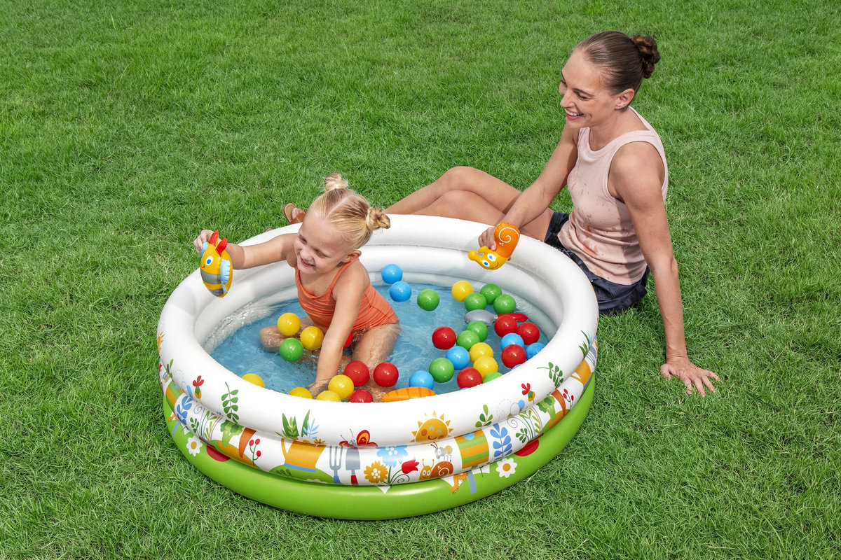 Piscina Infantil Pelotero Sprouts +3 Bestway 52466