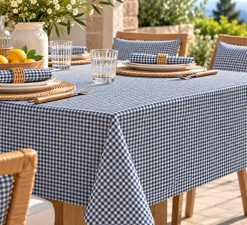 Loneta Estampada Vichi Azul 2.80