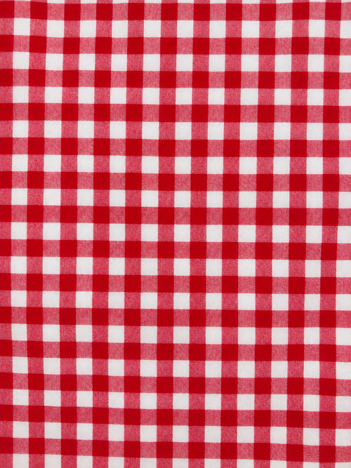Loneta Estampada Travis Rojo 2.80