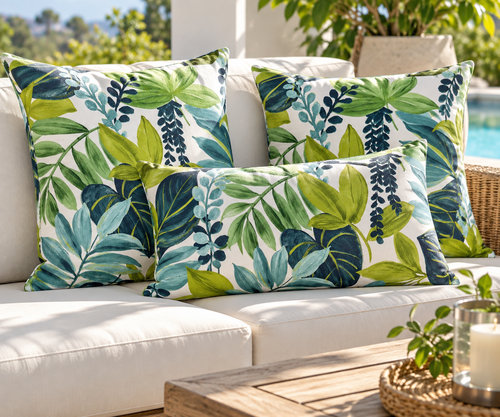 Loneta Estampada Caimán Verde 2.80