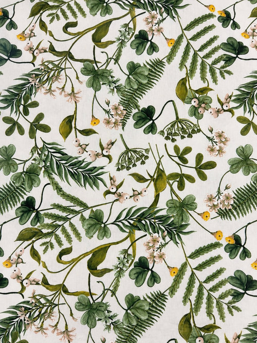 Loneta Estampada Saona Beige 2.80