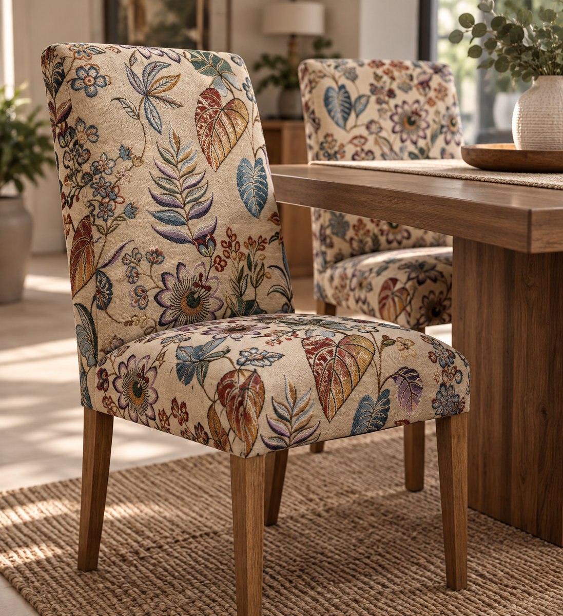 Gobelino Flower Classic Beige 1.40