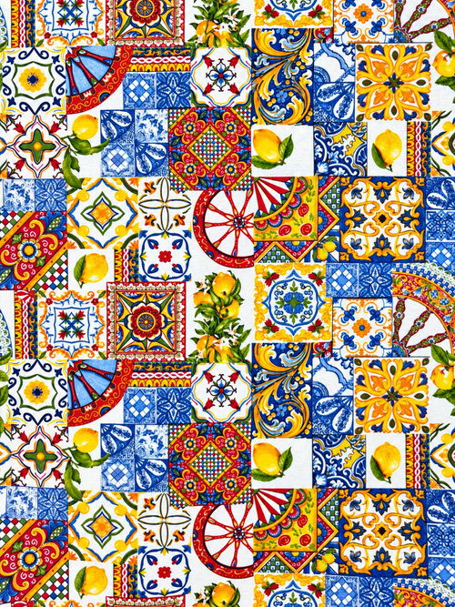 Loneta Estampada Larentia Multicolor 2.80