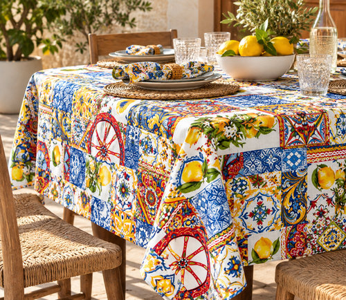 Loneta Estampada Larentia Multicolor 2.80