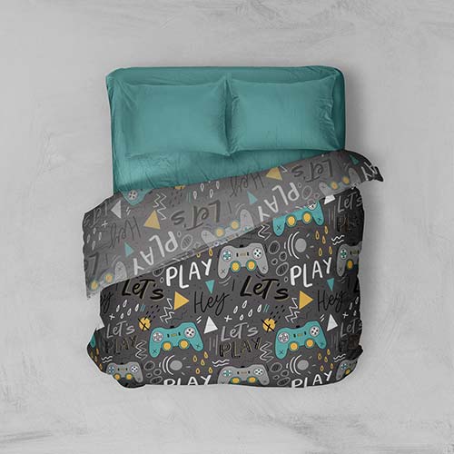 Acolchados 1 Plaza Lumiere Infantil 1.50x2.20mt.