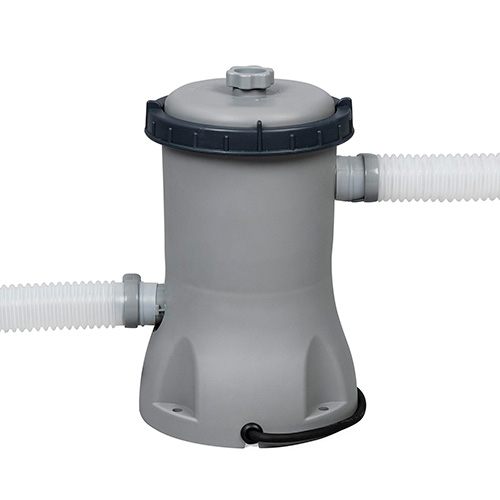 Piscina Estructural 11.133Lt Bestway Con Toldo