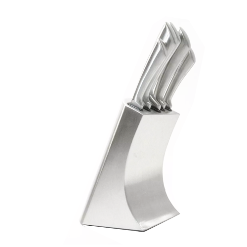 Cuchillos Set En Base De Acero Inoxidable