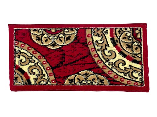 Mandala Rojo Diseño 4