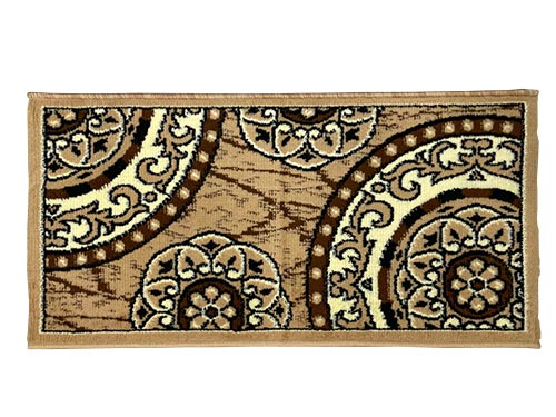 Mandala Beige Diseño 4