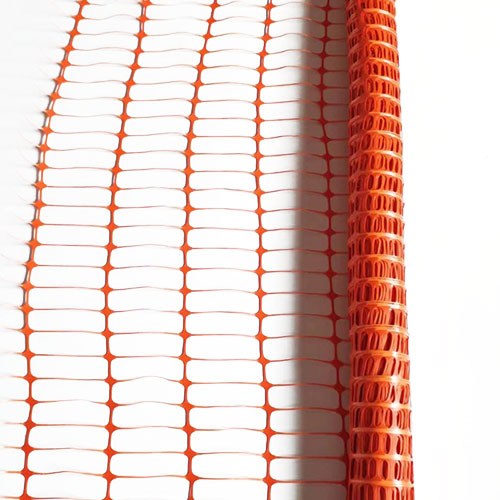 Malla De Seguridad Rollo 50mt x 1mt 6.5x3.5cm