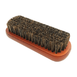 Cepillo De Lustre En Madera