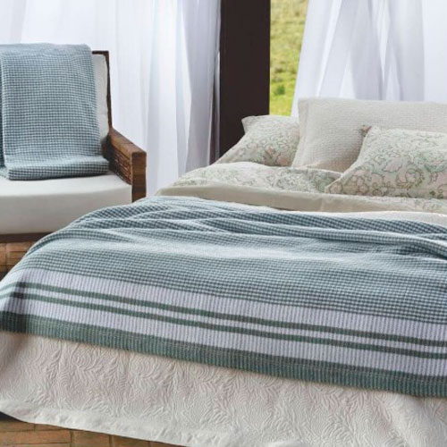 Frazadas 1 Plaza Ventura Losango 1.70x2.30