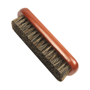 Cepillo De Lustre En Madera