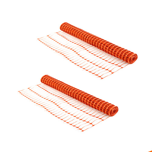 Malla De Seguridad Rollo 50mt x 1mt 6.5x3.5cm