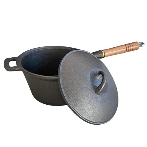 Ollas De Hierro Cacerolas De Campo 3Lt.